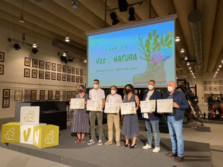 Voz Natura premia o traballo medioambiental que superou os obstáculos da pandemia